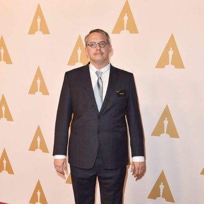 Adam McKay at the Oscar 2016 nominees luncheon