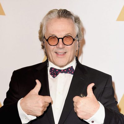 George Miller at the Oscar 2016 nominees luncheon