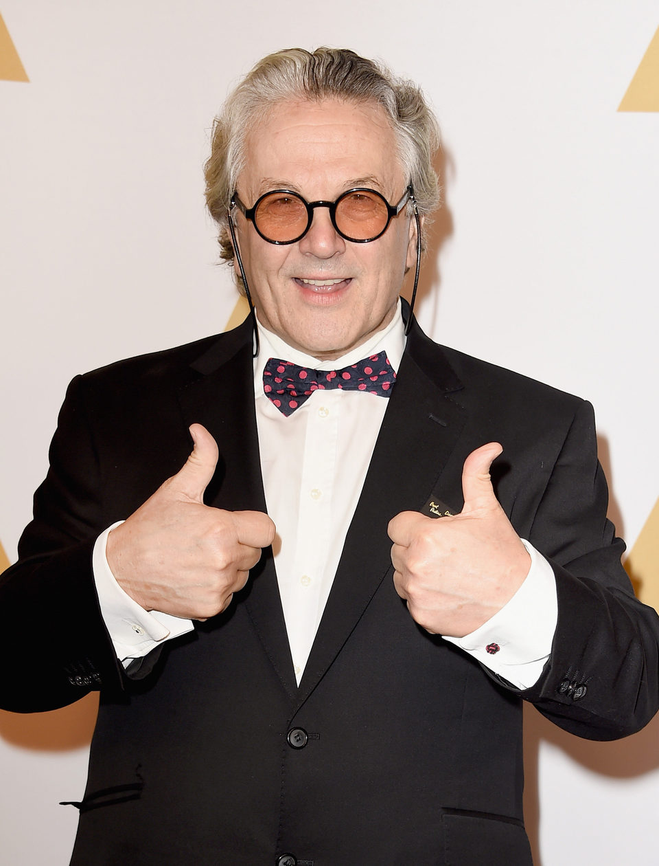 George Miller at the Oscar 2016 nominees luncheon