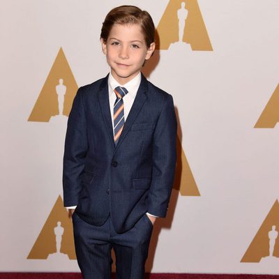 Jacob Tremblay at the Oscar 2016 nominees luncheon