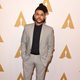 The Weeknd at the Oscar 2016 nominees luncheon