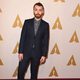 Sam Smith at the Oscar 2016 nominees luncheon