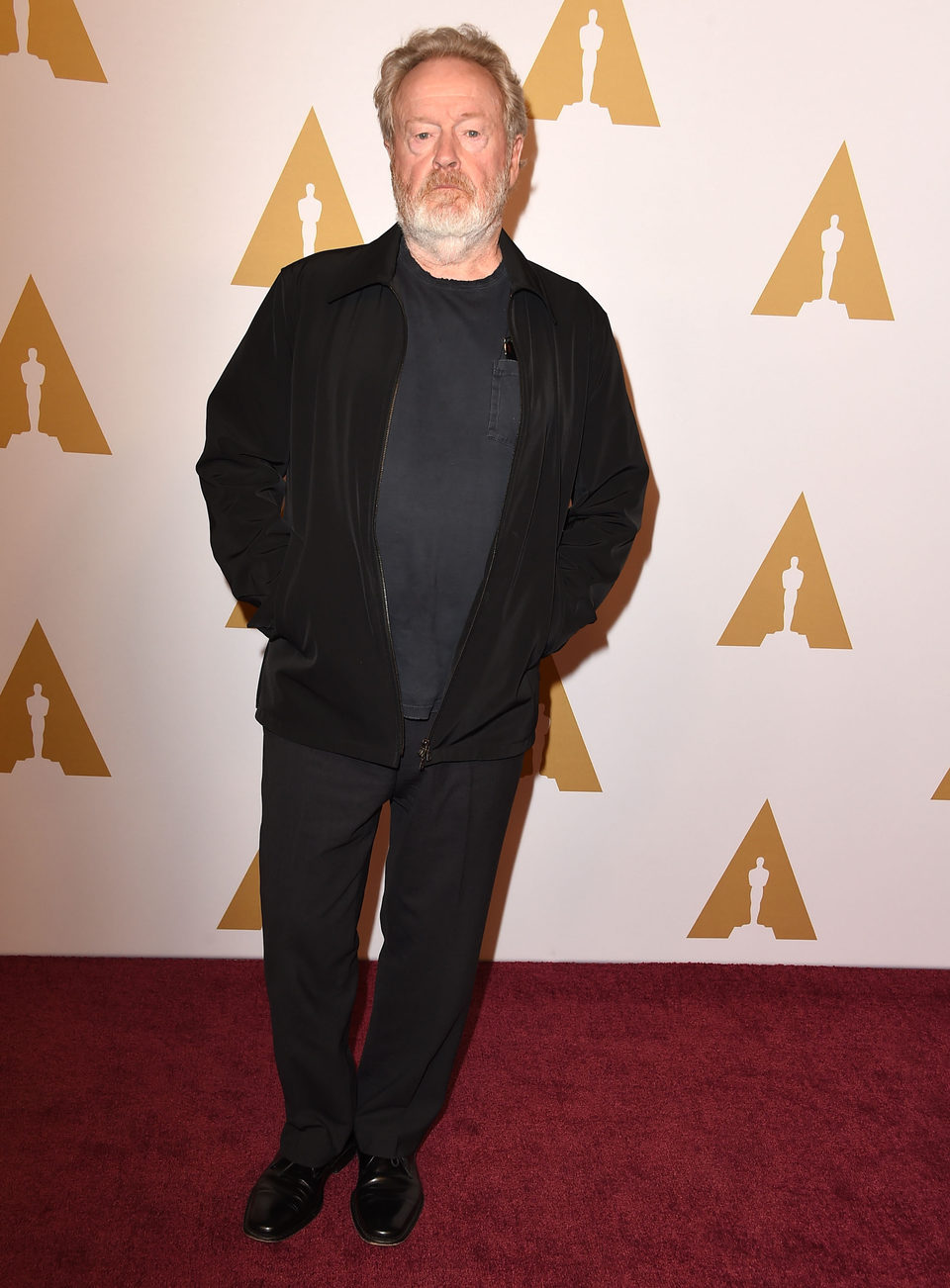 Ridley Scott at the Oscar 2016 nominees luncheon