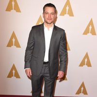 Matt Damon at the Oscar 2016 nominees luncheon