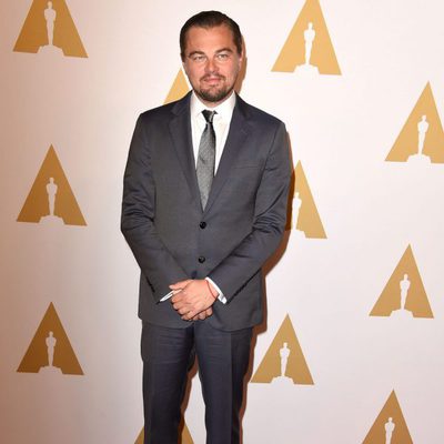 Leonardo DiCaprio at the Oscar 2016 nominees luncheon