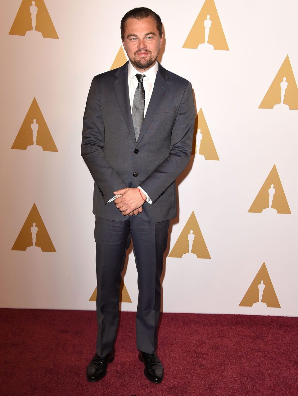 Leonardo DiCaprio at the Oscar 2016 nominees luncheon