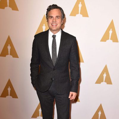 Mark Ruffalo at the Oscar 2016 nominees luncheon