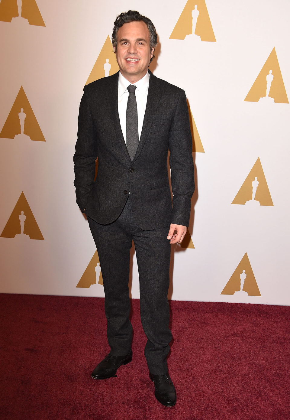 Mark Ruffalo at the Oscar 2016 nominees luncheon