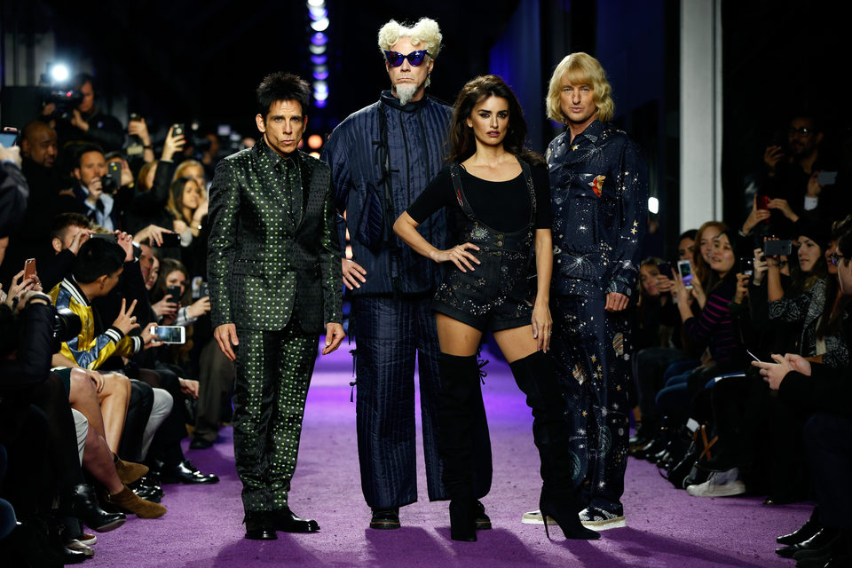 The main cast of 'Zoolander 2' at the New York Premiere