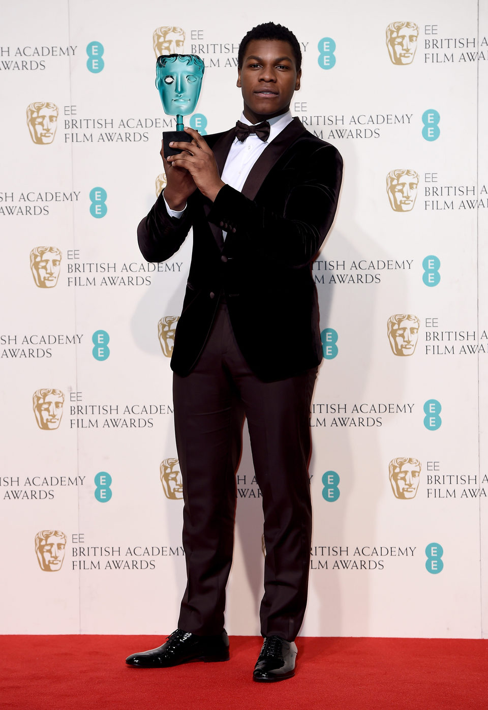 John Boyega, EE Rising Star 2016