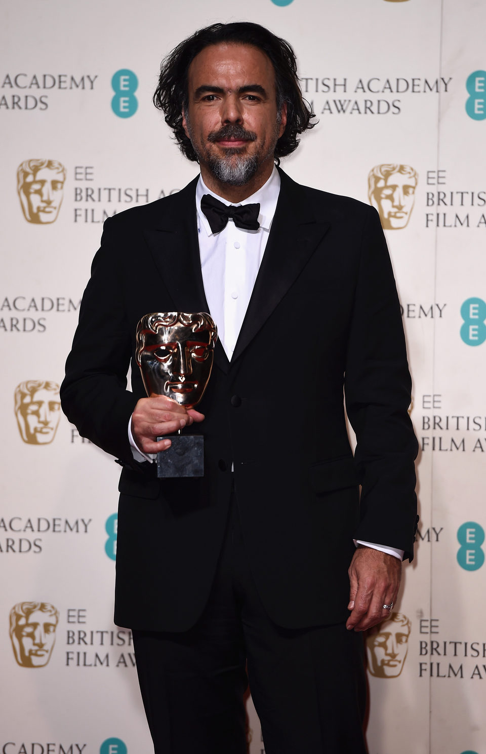 Alejandro G. Iñárritu, winner of Best Director Award 2016