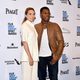 Elizabeth Olsen and John Boyega at 2016 Independent Spirit Awards' red carpet