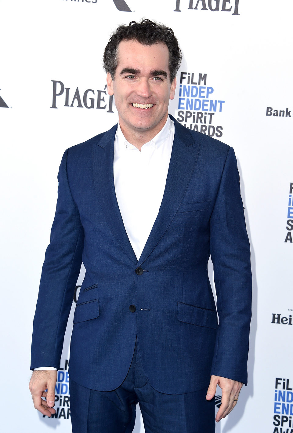 Brian d'Arcy James at 2016 Independent Spirit Awards red carpet