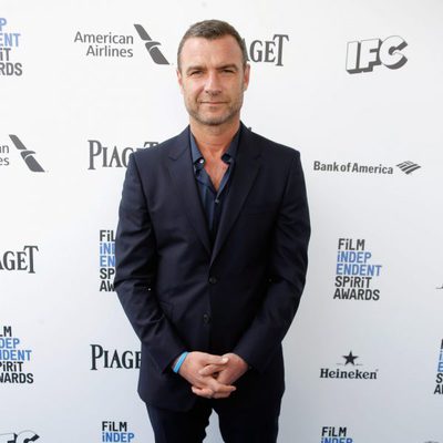 Liev Schreiber at 2016 Independent Spirit Awards red carpet