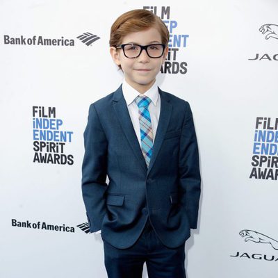 Jacob Tremblay at 2016 Independent Spirit Awards red carpet