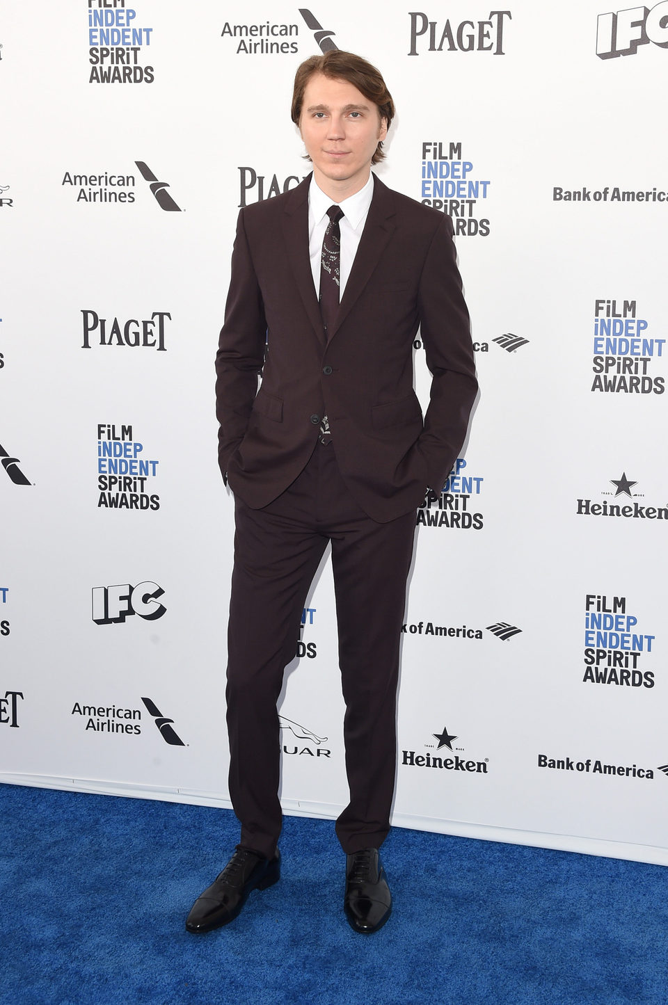 Paul Dano at 2016 Independent Spirit Awards red carpet