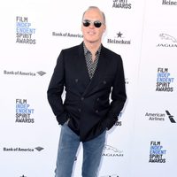 Michael Keaton at 2016 Independent Spirit Awards red carpet