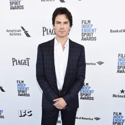 Ian Somerhalder at 2016 Independent Spirit Awards red carpet