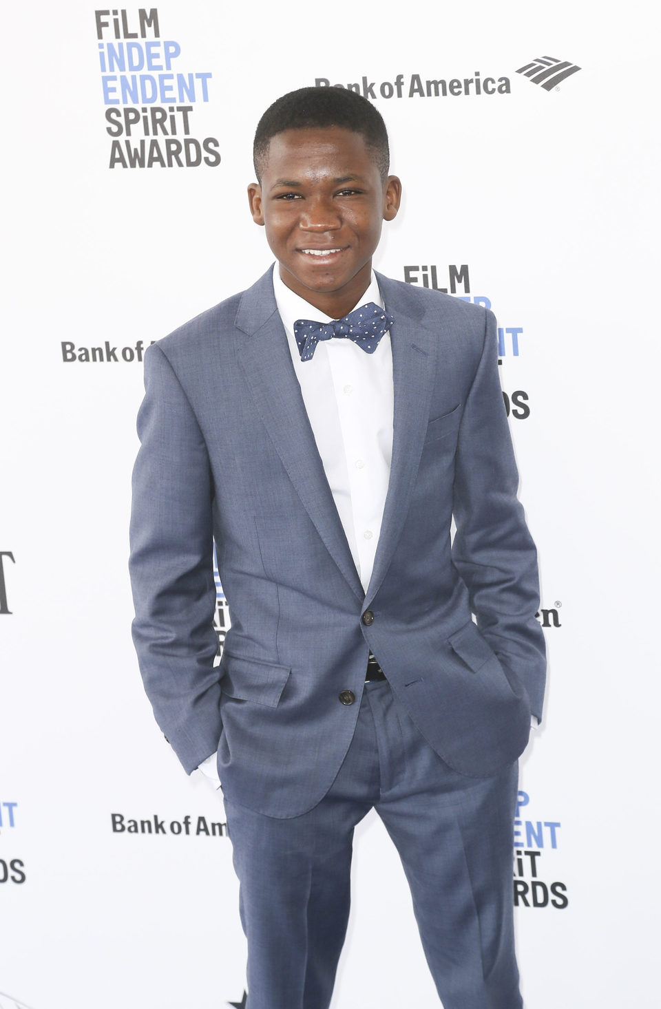 Abraham Attah at 2016 Independent Spirit Awards red carpet