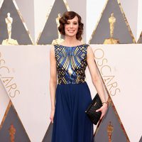 Chloe Pirrie at the Oscars 2016 red carpet