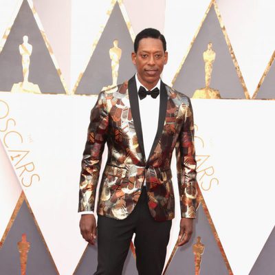 Orlando Jones at the Oscars 2016 red carpet