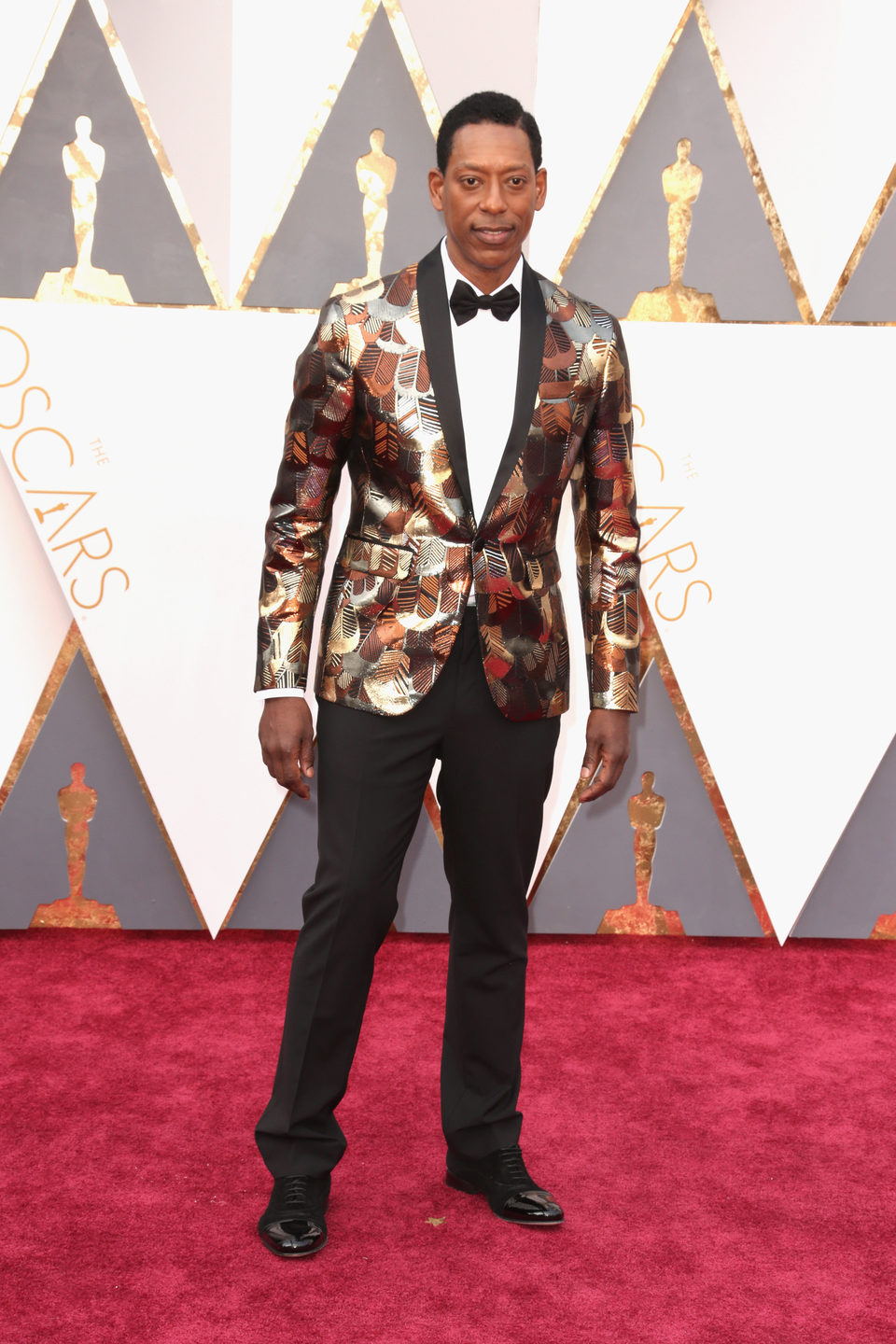 Orlando Jones at the Oscars 2016 red carpet