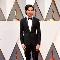 Forrest Goodluck at the Oscars 2016 red carpet