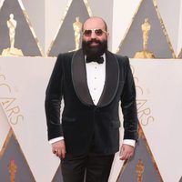 Paco Delgado at the Oscars 2016 red carpet