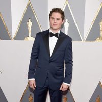 Matt Shively at the Oscars 2016 red carpet