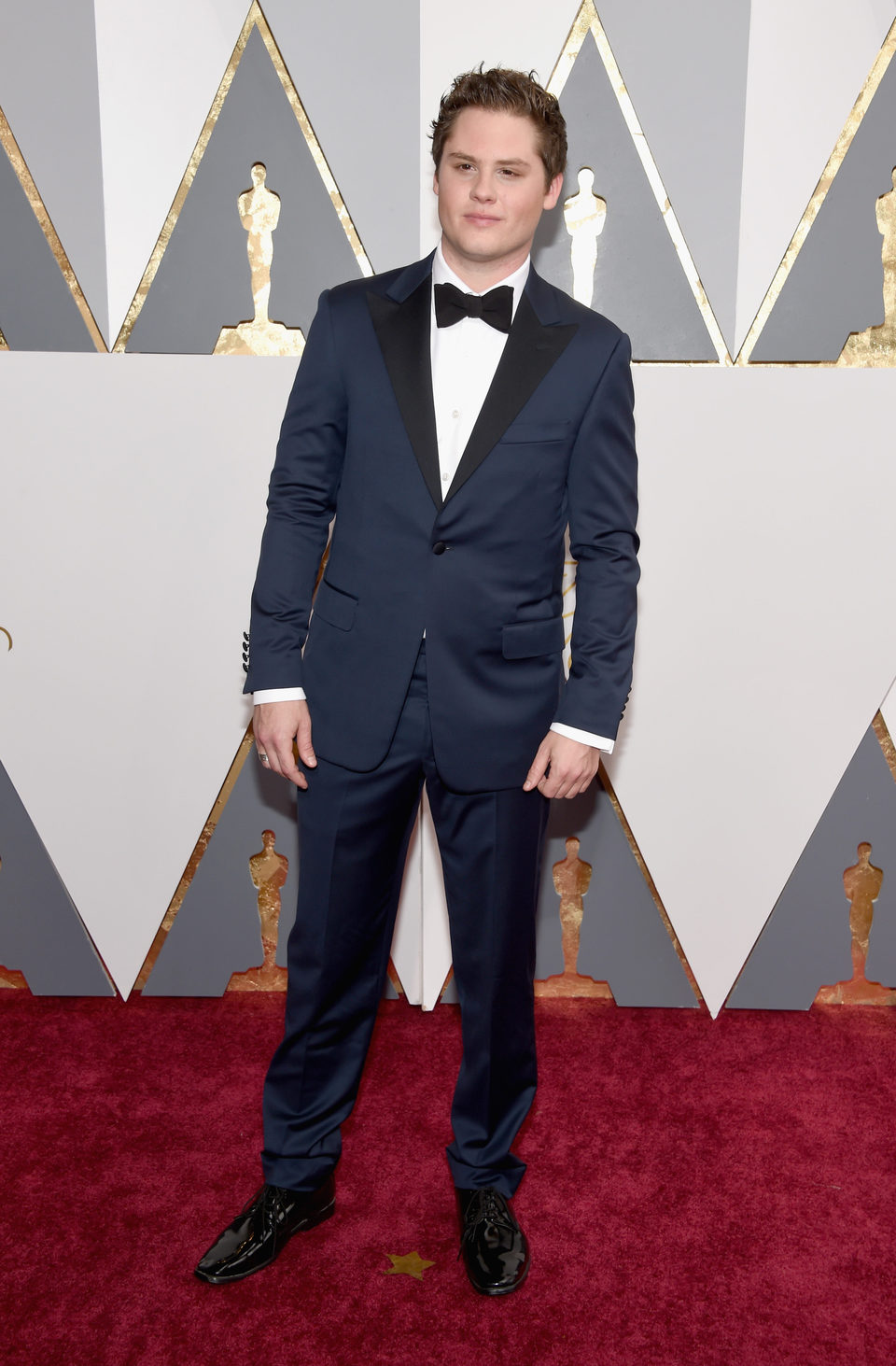 Matt Shively at the Oscars 2016 red carpet