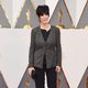 Diane Warren at the Oscars 2016 red carpet