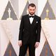 Sam Smith at the Oscars 2016 red carpet