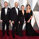 Tobias Lindholm, Pilou Asbaek, Tuva Novotny and Caroline Blanco at the Oscars 2016 red carpet