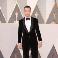 Will Poulter at the Oscars 2016 red carpet