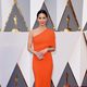 Olivia Munn at the Oscars 2016 red carpet