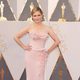 Jennifer Jason Leigh at the Oscars 2016 red carpet