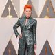 Sandy Powell at the Oscars 2016 red carpet