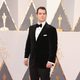 Henry Cavill at the Oscars 2016 red carpet