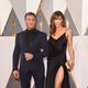 Sylvester Stallone and Jennifer Flavin at the Oscars 2016 red carpet