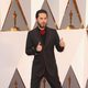 Jared Leto at the Oscars 2016 red carpet