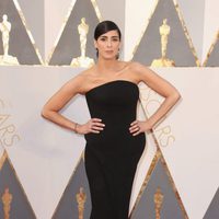 Sarah Silverman at the Oscars 2016 red carpet