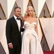 Taylor Kinney and Lady Gaga at the Oscars 2016 red carpet