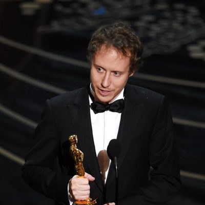 Laszlo Nemes and his Oscar for Foreign Language Film