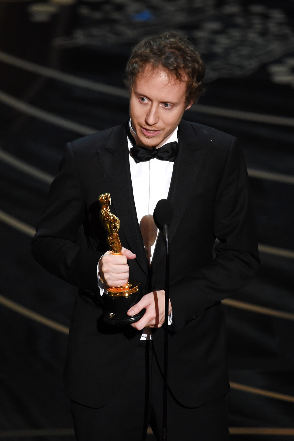 Laszlo Nemes and his Oscar for Foreign Language Film