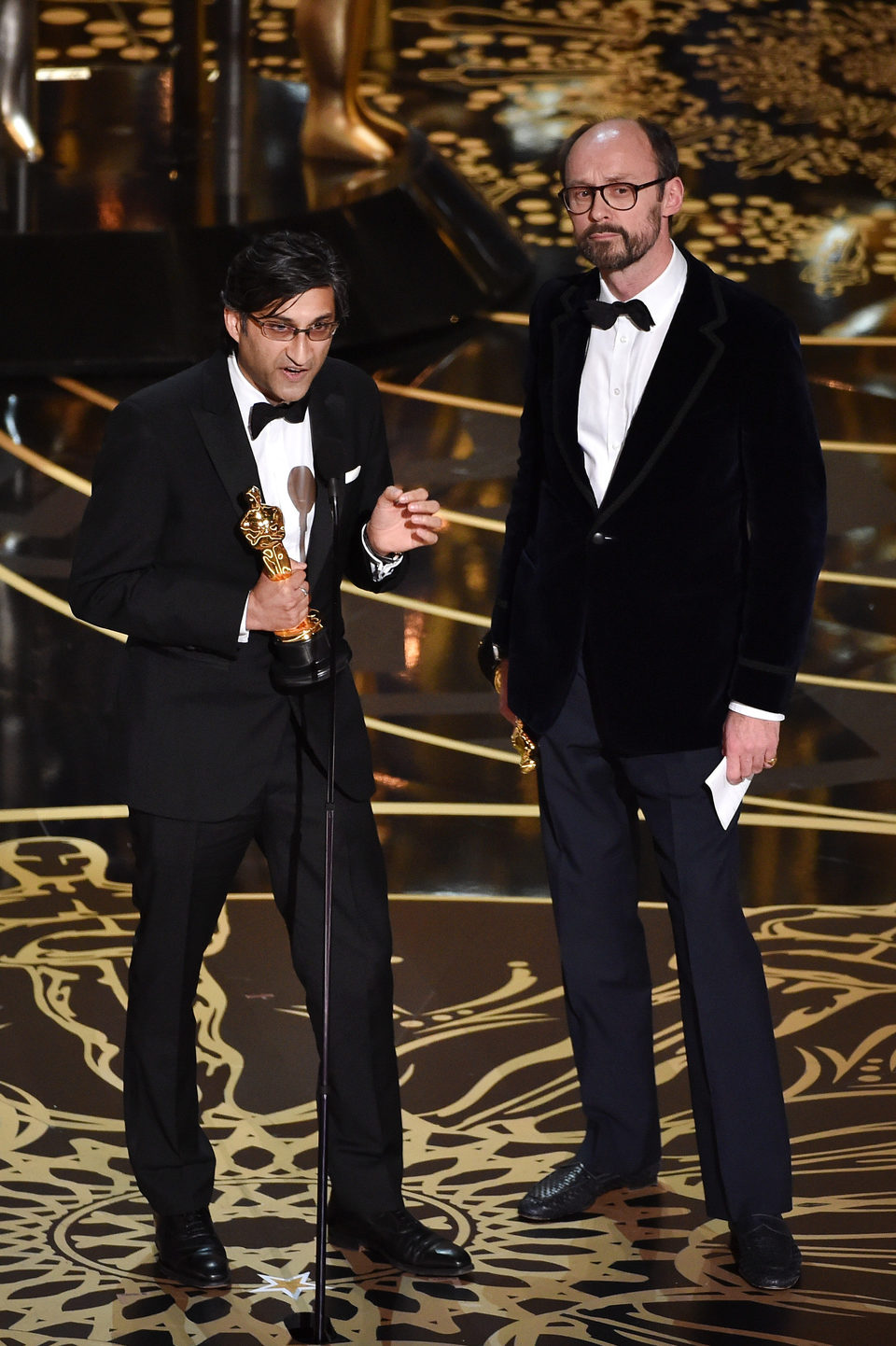 Asif Kapadia and James Gay-Rees - Best Documentary