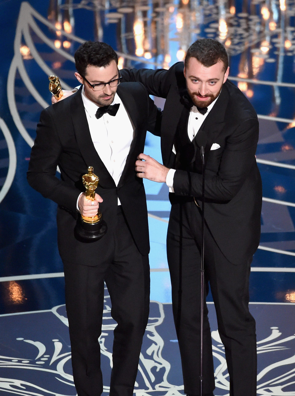 Jimmy Napes and Sam Smith - Best Original Song