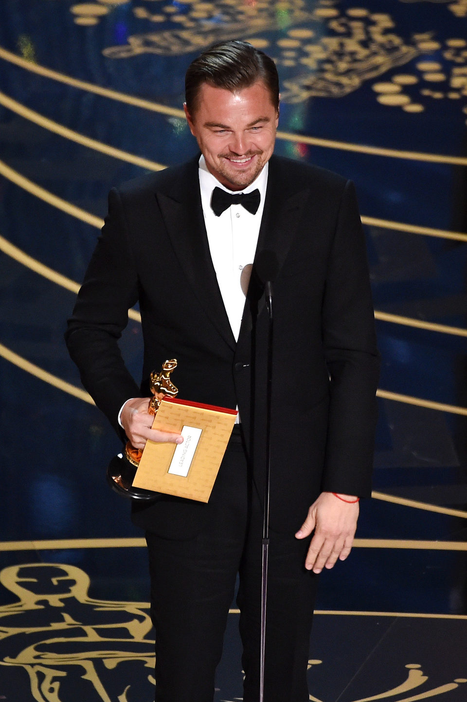 Leonardo DiCaprio - Best Actor