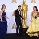 Brie Larson, Leonardo DiCaprio and Alicia Vikander Oscars 2016