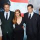 Main cast of 'Batman v Superman' poses at the premiere in New York