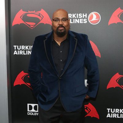 Actor James Monroe Iglehart at 'Batman v Superman' Premiere in New York